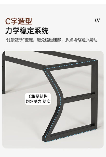 Computer Desk Desktop Small Home E-sports Table Desk Workbench Simple Bedroom Learning Writing Table