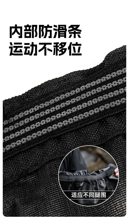 HIKEMAN Outdoor Leg Gaiters for Hiking Skiing Snow Sand Protection Durable Unisex Trekking Camping Gear
