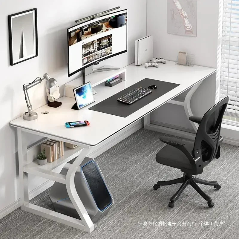 Computer Desk Desktop Small Home E-sports Table Desk Workbench Simple Bedroom Learning Writing Table