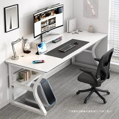 Computer Desk Desktop Small Home E-sports Table Desk Workbench Simple Bedroom Learning Writing Table