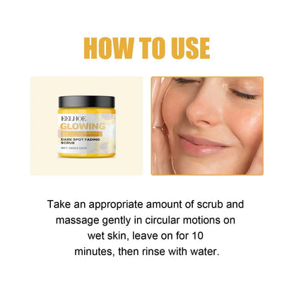 Turmeric Face Skin Care Set Temeric Cream Cleaning Face Wash Oil Control Nourishing Skin Exfolianting Cream Face Purifying Cream