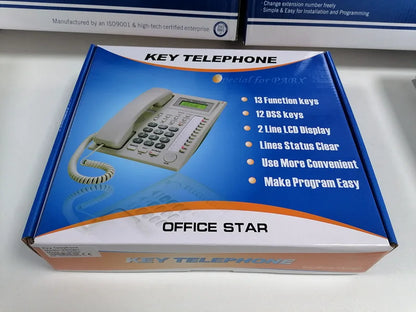 Good quality Key phone/ functional phone / Keyphone / for MK/CP/TP series PBX / PABX System