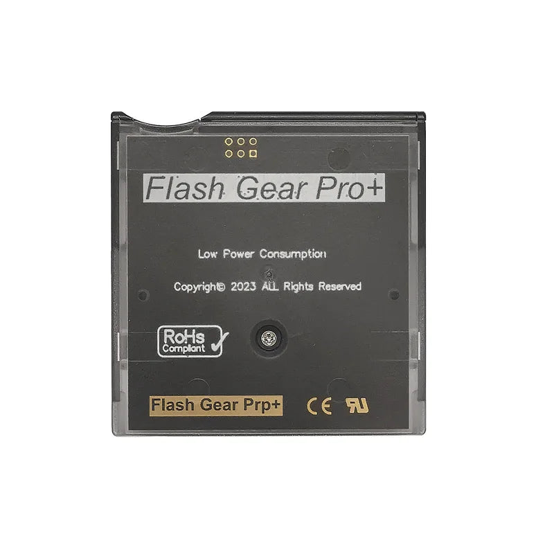 2025 New 1000 in 1 Game Card Flash Gear GG Pro+ Game Cartridge for Sega Game Gear GG Console With 4G TF Card