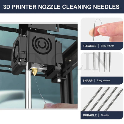 Multiple models 3D Printer Tool Kit Trimming Knife Scraper Cleaning Needle Tweezers Pliers Deburring Kit DIY 3D Printing Tools
