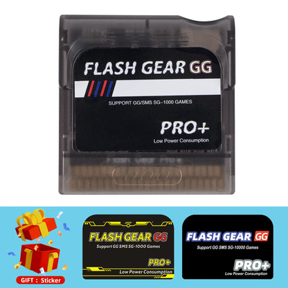 Flash Gear GG 1000+Game Gear Flash GG Pro Flash Gear Pro+GG Game Cart Game Gear Cart For Sega Accesories