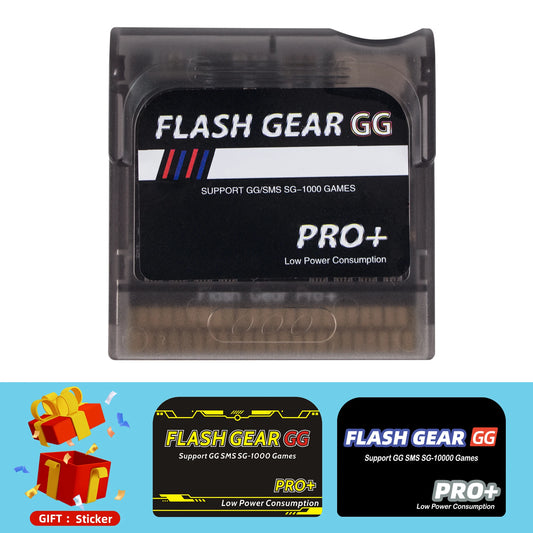 Flash Gear GG 1000+Game Gear Flash GG Pro Flash Gear Pro+GG Game Cart Game Gear Cart For Sega Accesories