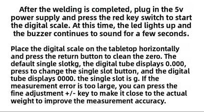 51Microcontroller Electronic Scale Kit Electronic ScalediySpare Parts Electronic component kit TJ-56-630