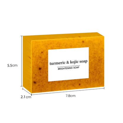 Skincare Turmeric Serum Soap Whitening Essential Oil Facial Repair Lifting Moisturizing Brighten Face Dark Spot Corrector