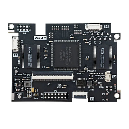 OGS All-in-one Screen V-4.2 LCD screen For SEGA Game Gear GG adjustable brightness support VGA output Mod kits