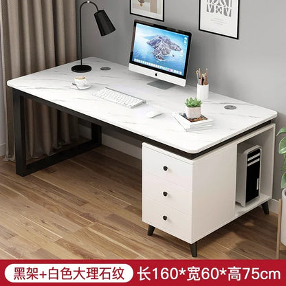 Working Meeting Office Desks Storage Laptop White Keyboard Office Desks Mobile Conference Scrivanie Per Computer Room Furnitures