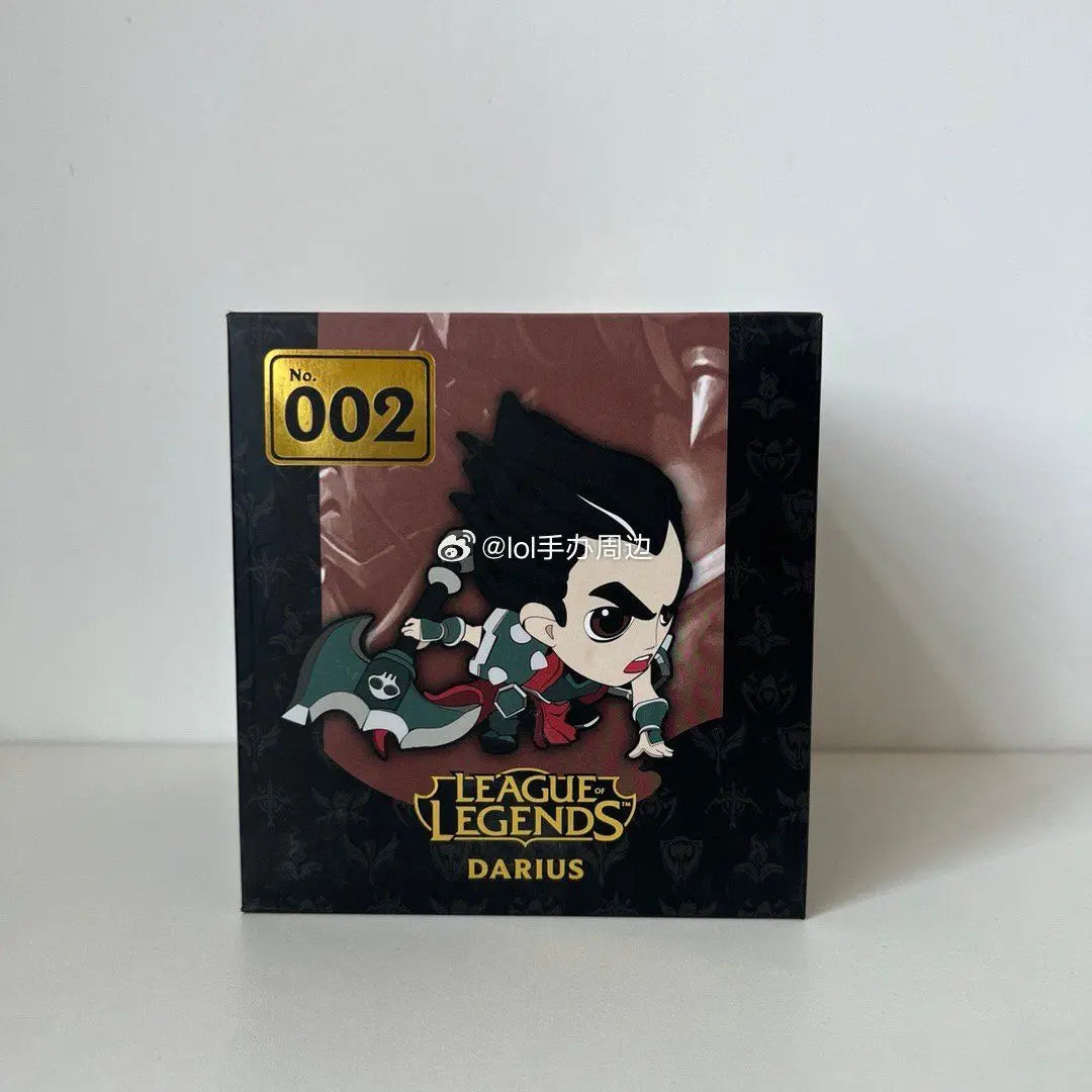 In Stock League Of Legends Lol Game Peripheral Legit Hand Timokyu Moon Galen Jinx Bobi Arri Miss Doom Etc Ornament Toy Xmas Gift