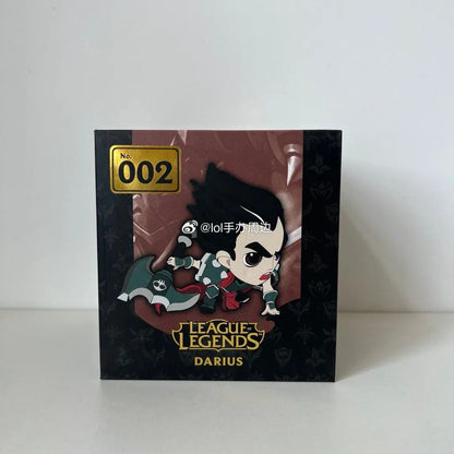 In Stock League Of Legends Lol Game Peripheral Legit Hand Timokyu Moon Galen Jinx Bobi Arri Miss Doom Etc Ornament Toy Xmas Gift
