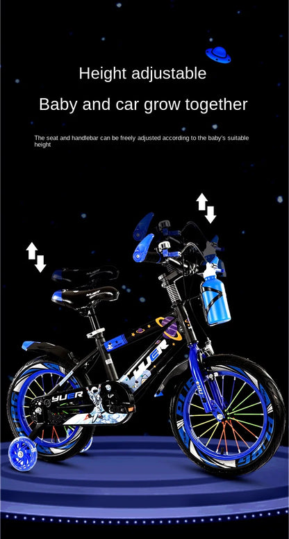 Children's Bicycles14-16-18 Inches Children's Bike With Adjustable Lifting And Lowering New Model For Children's Mountain Bikes