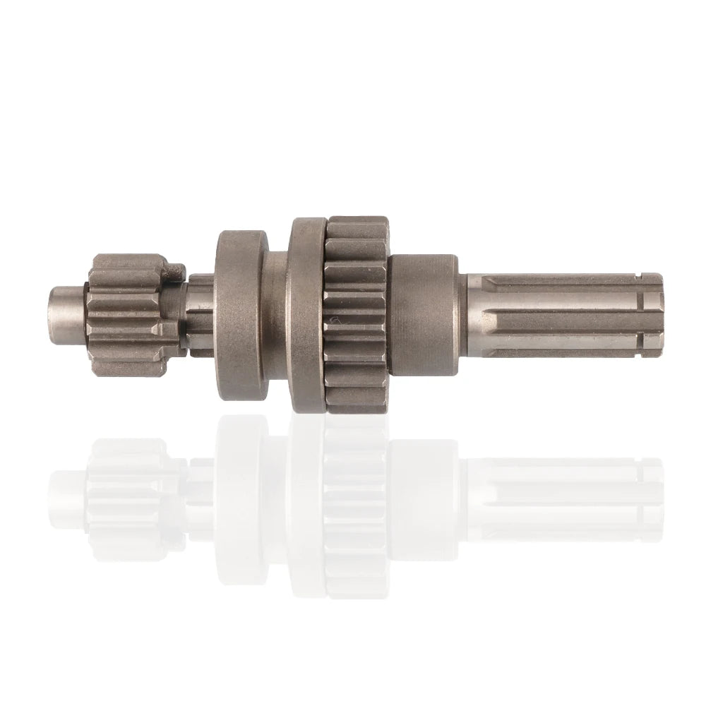 Motorcycle Transmission Reverse Gear Main and Secondary Shaft Gear Fit For 50cc 70cc 90cc 110cc Horizontal Engine ATV Quad Bike