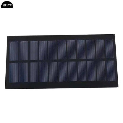 Smart Electronics Solar Panel 1W 5V Electronic DIY Small Solar Panel For Cellular Phone Charger Home Light Toy 60x110mm