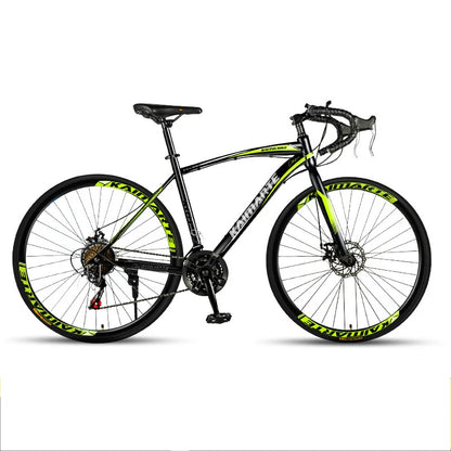 Road Bike, High Carbon Steel, Adult Bicycle, 21 Speed, 700C, Best-Selling, Various Colors Available