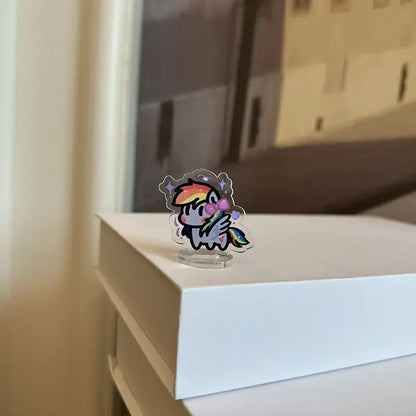Creative My Little Pony Cartoon Animation Peripheral Mini Stand Kawaii Children's Toy Desktop Decoration Festival Gift Wholesale