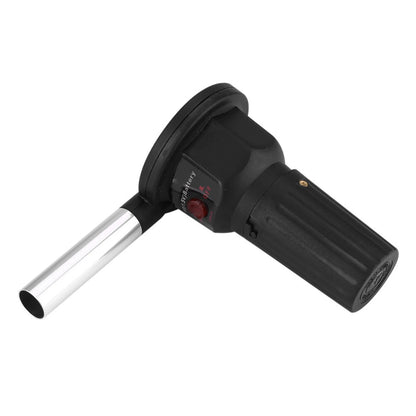 BBQ Blower Portable Battery Powered BBQ Fan Air Blower for Outdoor Camping Picnic Charcoal Grill Barbecue Grill Fan Grill Blower